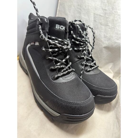Bogs Comp Toe Waterproof Shale MD CT WP Black Multi size 9 main image 5